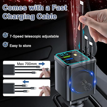 CARVEX™ Incarcator Auto 5-in-1