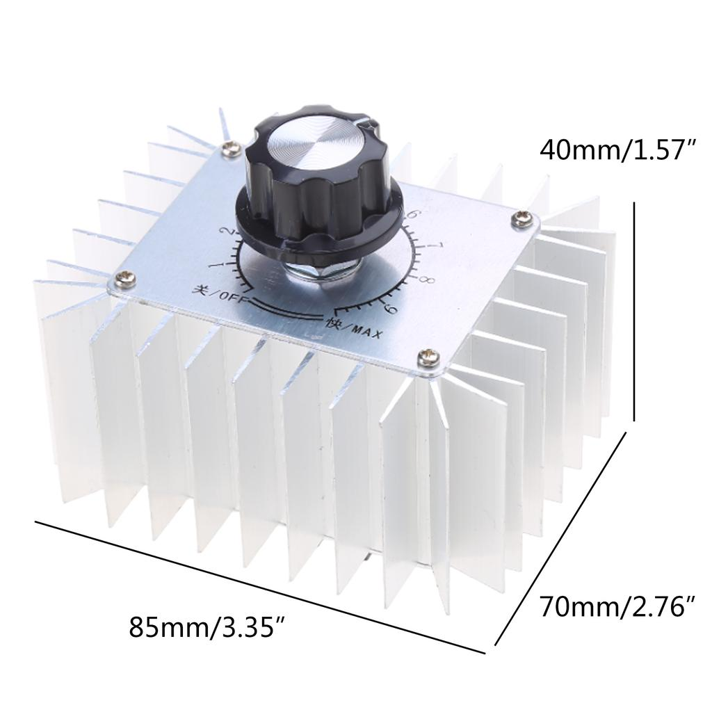 PowerReg™ Regulator de Tensiune 220V / 5000W cu Radiator