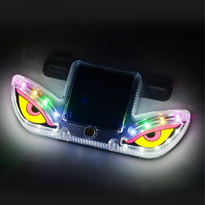 SolarEye™ - Stop LED Solar Universal Cu Design Ochi
