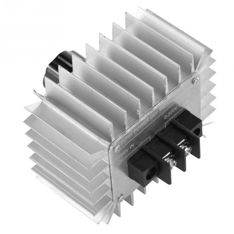 PowerReg™ Regulator de Tensiune 220V / 5000W cu Radiator