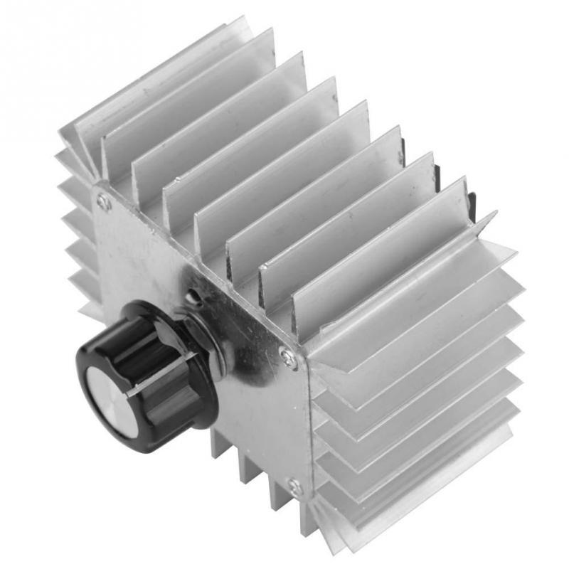 PowerReg™ Regulator de Tensiune 220V / 5000W cu Radiator
