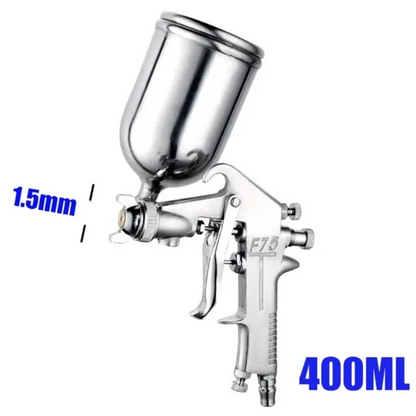 SprayPro™ – Pulverizator Profesional de Vopsit cu Recipient Superior