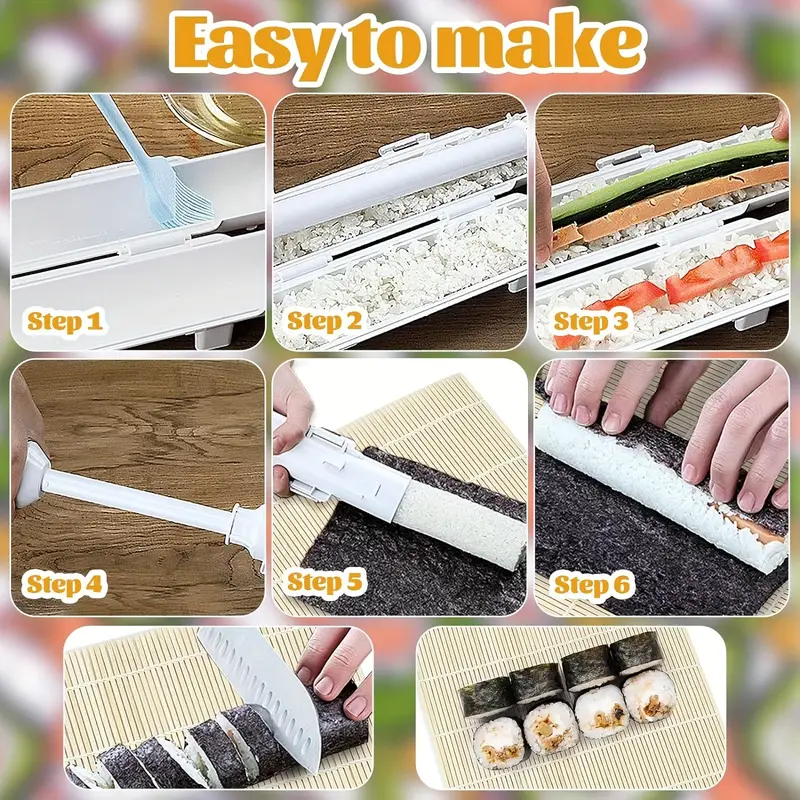 SushiRoller™ Dispozitiv de Facut Sushi