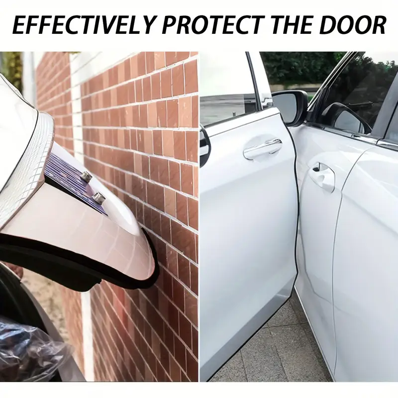 FitEdge™ - Protectie pentru Marginea Usilor Auto (Rola 10m)