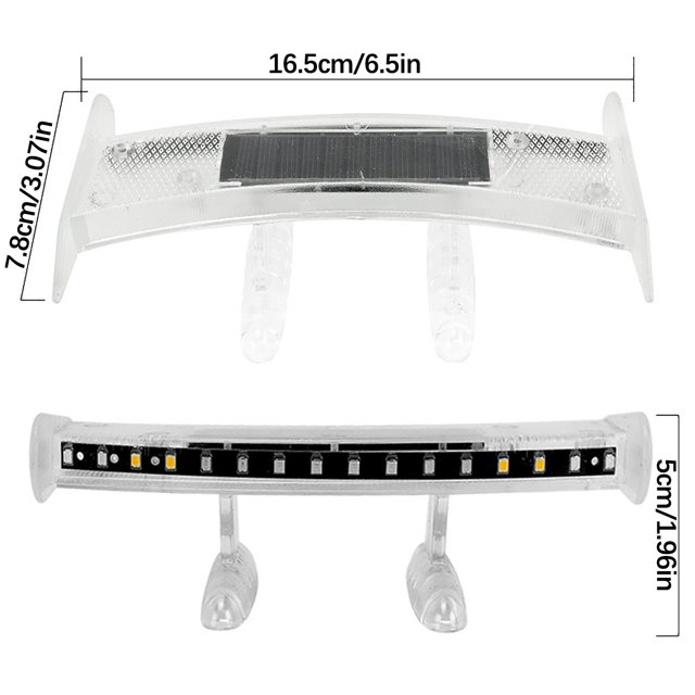 SOLVEX™ - Aripa LED Solara Pentru Auto
