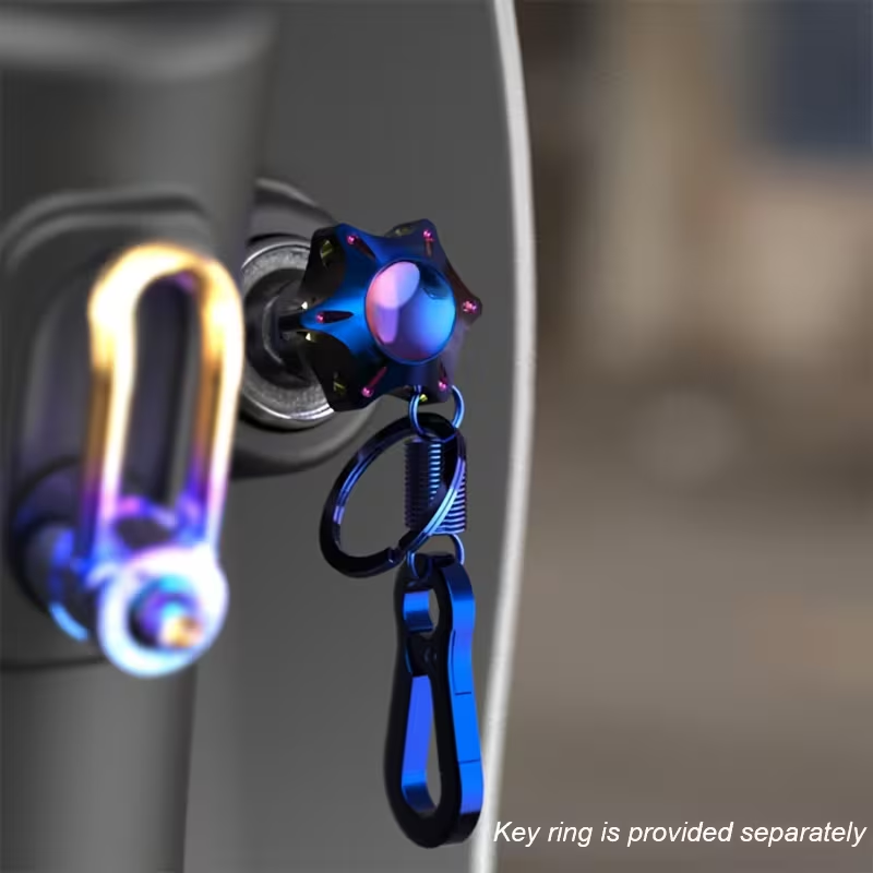 KeyNova™ – Cap CNC pentru cheie, design premium