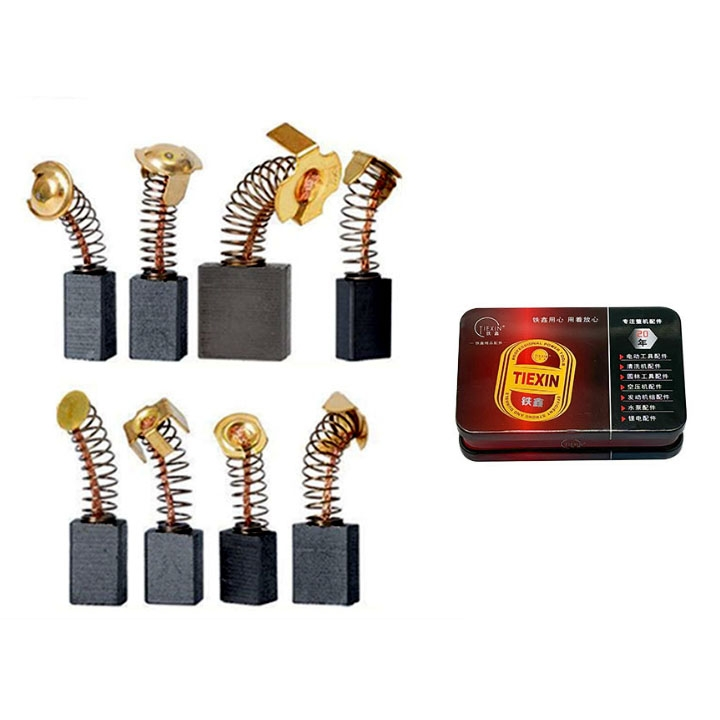 Tiexin™ – Set Perii Carbon pentru Scule Electrice (50 bucati)