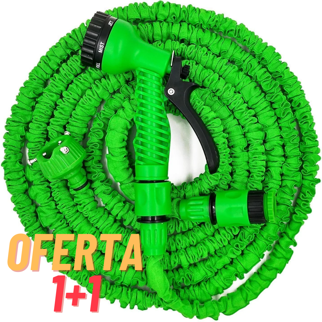 Furtun Extensibil de Gradina cu Dispozitiv de Udare (22m)🔥1+1! Comanzi 1 si Primesti 2🔥