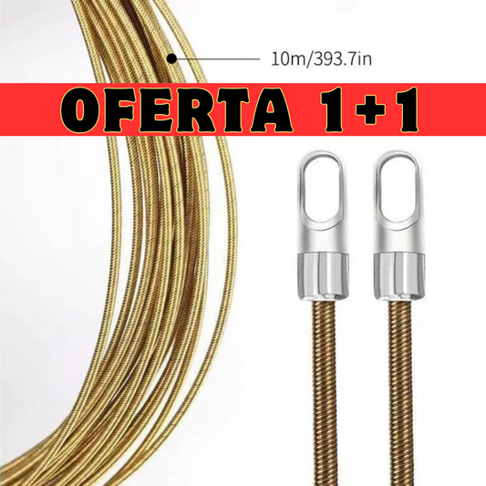 OFERTA 1+1 ! Instrument universal pentru rutarea conductelor (10m)