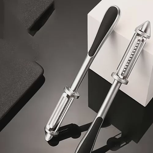 🔥OFERTA 1+2🔥Vegitopia™ - Peeler Multifunctional 3-în-1 din Otel Inoxidabil pentru Fructe si Legume