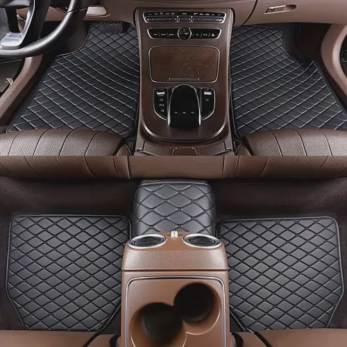 🔥 OFERTA 1+1🔥 Covorase Auto Universale (5 Piese)