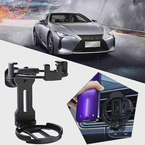 Carbuddy™ - Suport Auto 2-in-1 pentru Pahar si Telefon