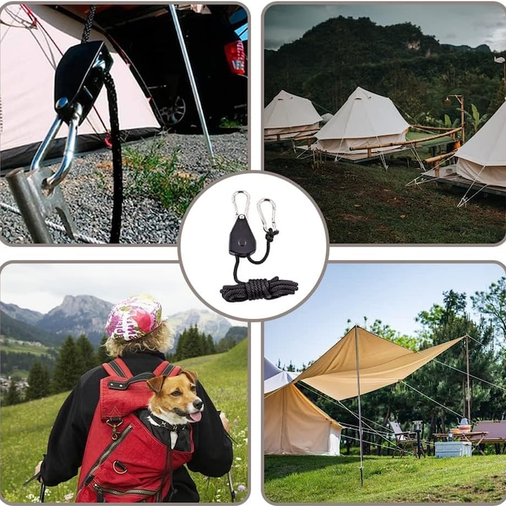 HangPro™ – Set 2 bucati sistem reglabil de suspendare