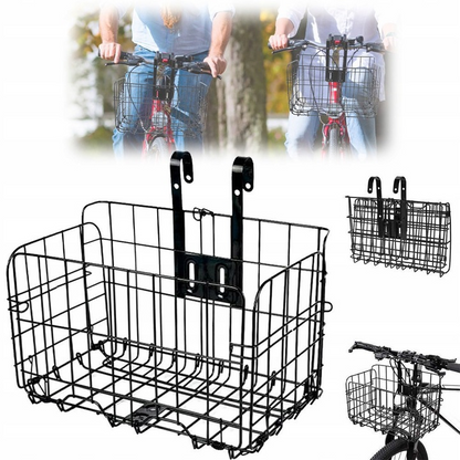 WallBasket™ – Cos Metalic Suspendat, Rezistent, pentru Depozitare
