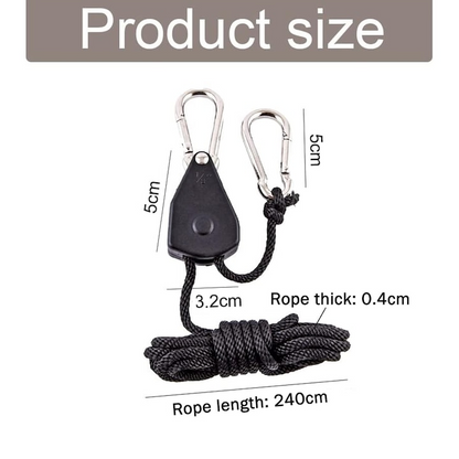 HangPro™ – Set 2 bucati sistem reglabil de suspendare