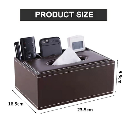 EleganzaBox™ – Cutie Multifunctionala din Piele Ecologica pentru Organizare si Stil