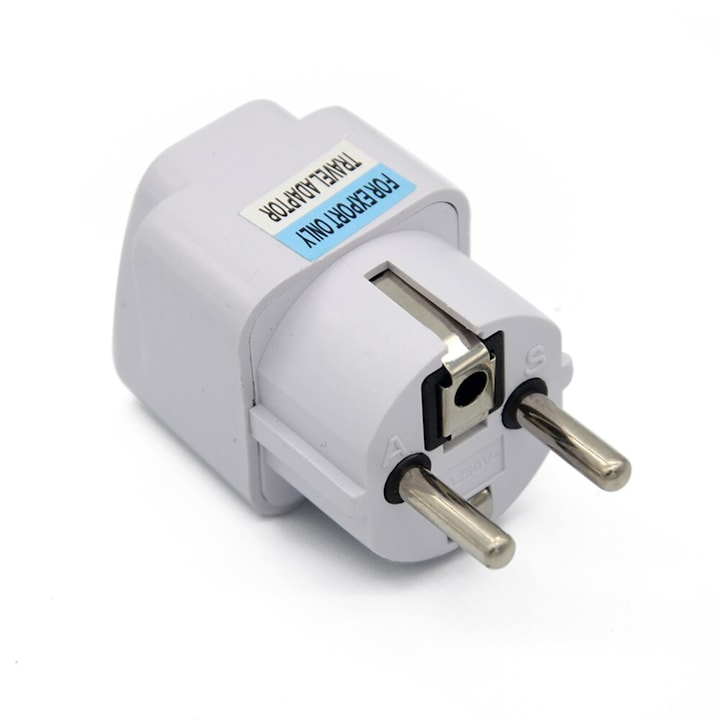 EuroLink Pro - Adaptor Priza Universal pentru Europa (RO/EU)