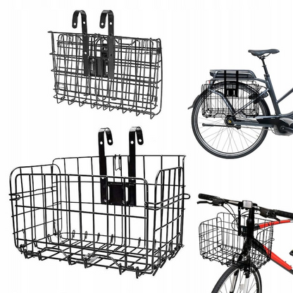 WallBasket™ – Cos Metalic Suspendat, Rezistent, pentru Depozitare