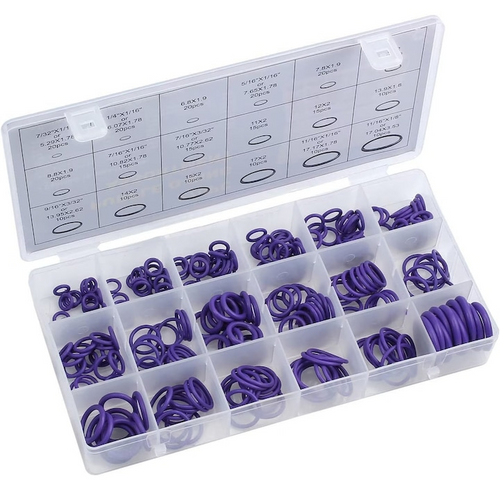 SEALPRO™ – Set Profesional de 270 Garnituri O-Ring