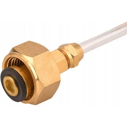 Gaslink™ - Adaptor Profesional pentru Butelie Gaz cu Furtun si Regulator