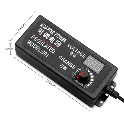 Voltune™ – Alimentator Reglabil cu Display Digital