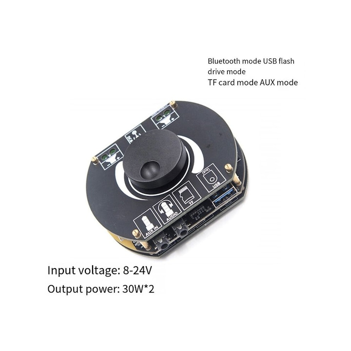Soniqo™ – Modul Amplificator Audio Bluetooth Digital