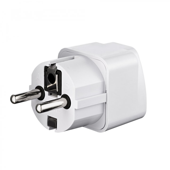 EuroLink Pro - Adaptor Priza Universal pentru Europa (RO/EU)
