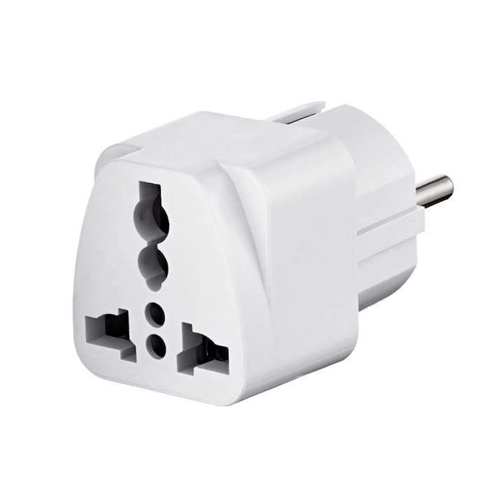 EuroLink Pro - Adaptor Priza Universal pentru Europa (RO/EU)