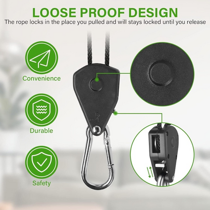 HangPro™ – Set 2 bucati sistem reglabil de suspendare
