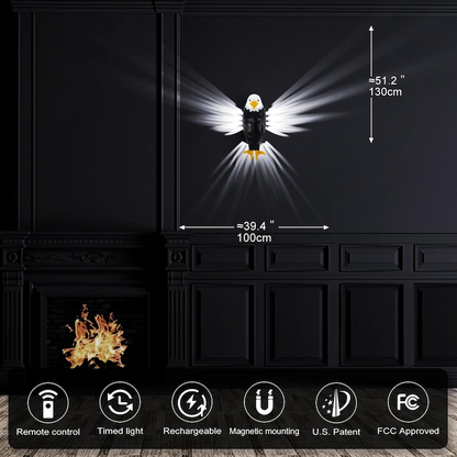 EagleLux™ – Lampa Decorativa LED Ambientala, Design Vultur