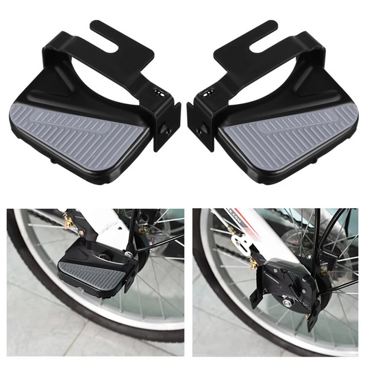 RideStep™ – Suporturi Rabatabile pentru Picioare din Otel Renfortat