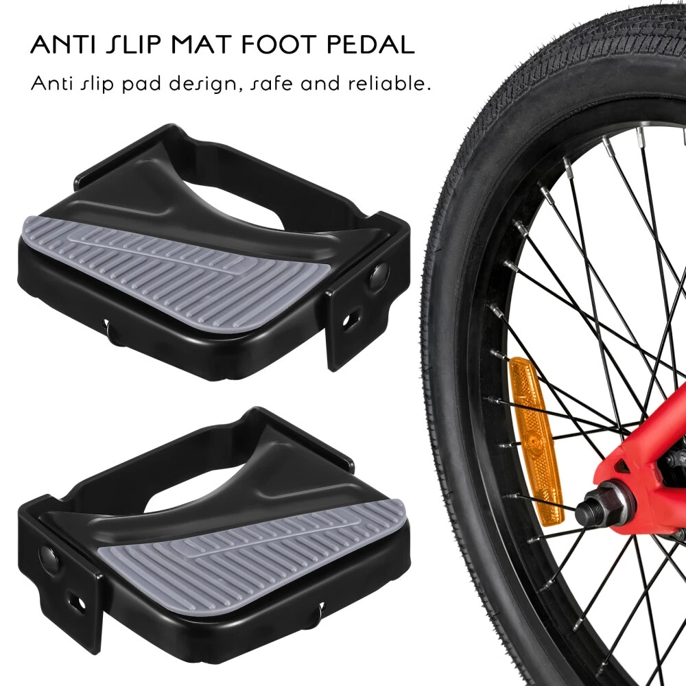 RideStep™ – Suporturi Rabatabile pentru Picioare din Otel Renfortat