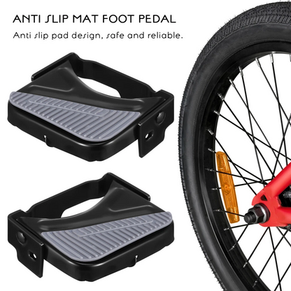 RideStep™ – Suporturi Rabatabile pentru Picioare din Otel Renfortat