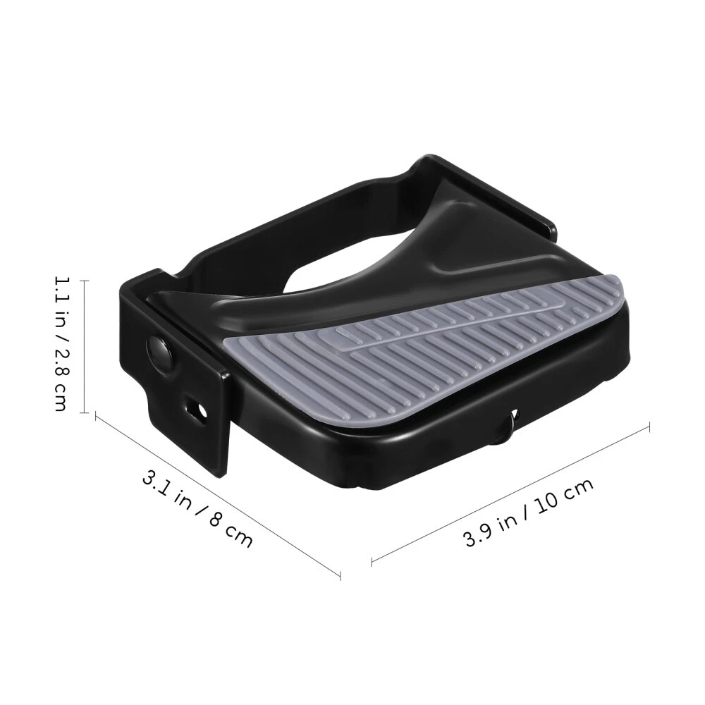 RideStep™ – Suporturi Rabatabile pentru Picioare din Otel Renfortat
