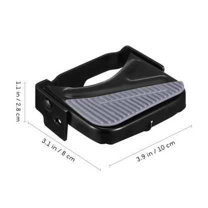 RideStep™ – Suporturi Rabatabile pentru Picioare din Otel Renfortat