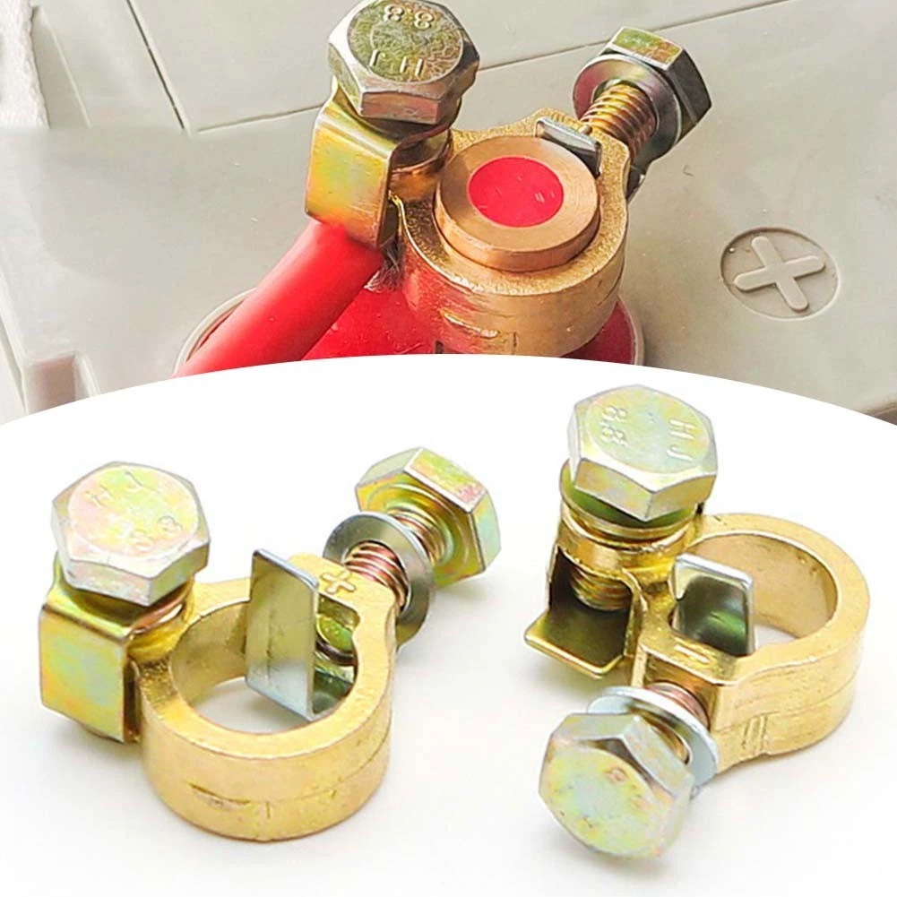 StartSafe™ – Cleme Robuste pentru Conexiuni Baterie (Set 2 Bucati)