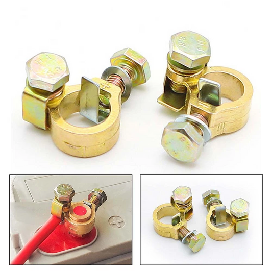 StartSafe™ – Cleme Robuste pentru Conexiuni Baterie (Set 2 Bucati)