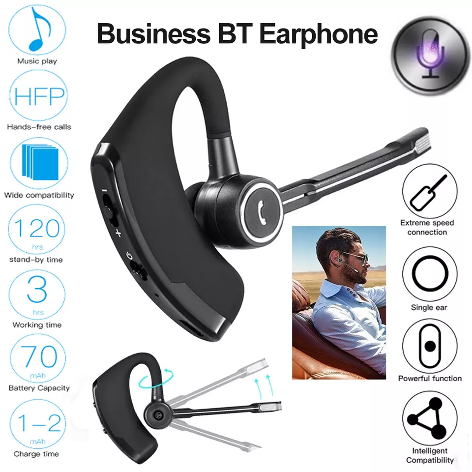 Casca Bluetooth Wireless ClearCall®