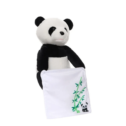 Jucarie Panda Interactiva cu Miscare – Se Joaca De-a V-ati Ascunselea!