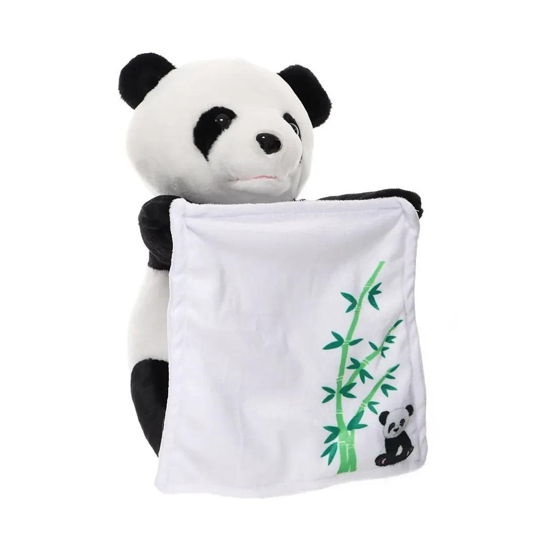 Jucarie Panda Interactiva cu Miscare – Se Joaca De-a V-ati Ascunselea!