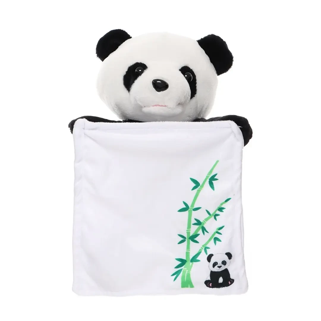 Jucarie Panda Interactiva cu Miscare – Se Joaca De-a V-ati Ascunselea!