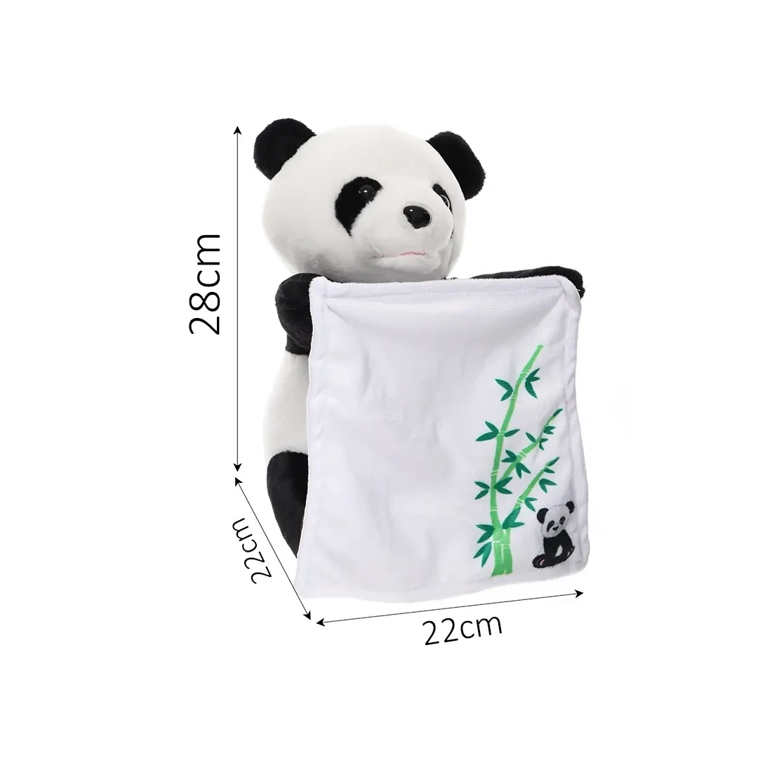 Jucarie Panda Interactiva cu Miscare – Se Joaca De-a V-ati Ascunselea!