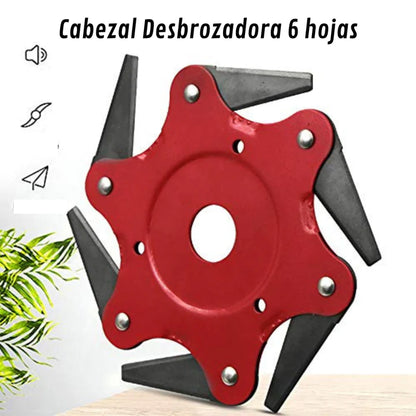 Disc Motocoasa cu 6 tepi