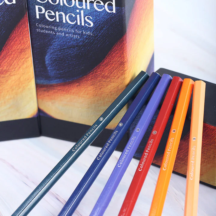 Set Trusa de Creioane Colorate Profi (48 creioane)