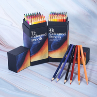 Thumbnail for Set Trusa de Creioane Colorate Profi (48 creioane)