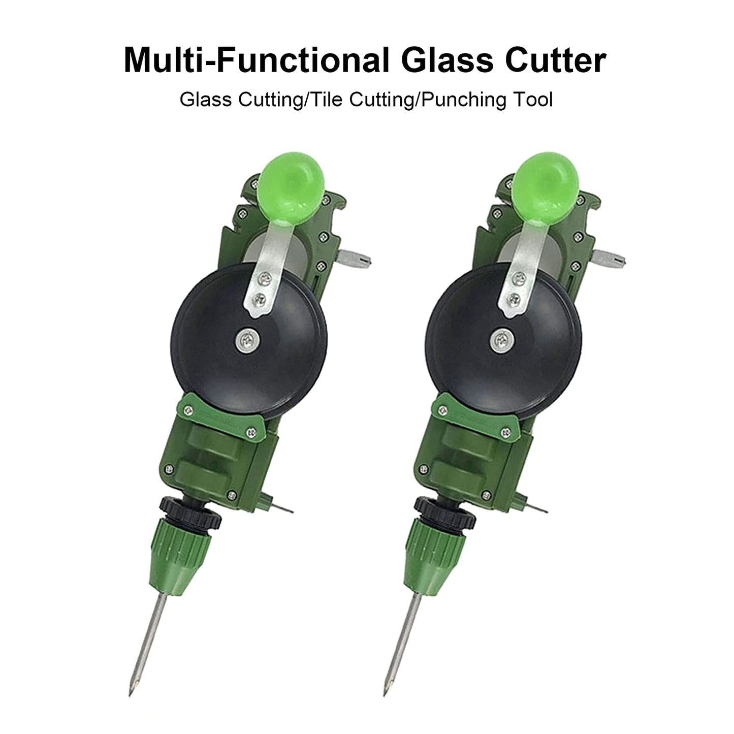 SpinDrill™ - Burghiu Manual cu Manivela Multifunctional