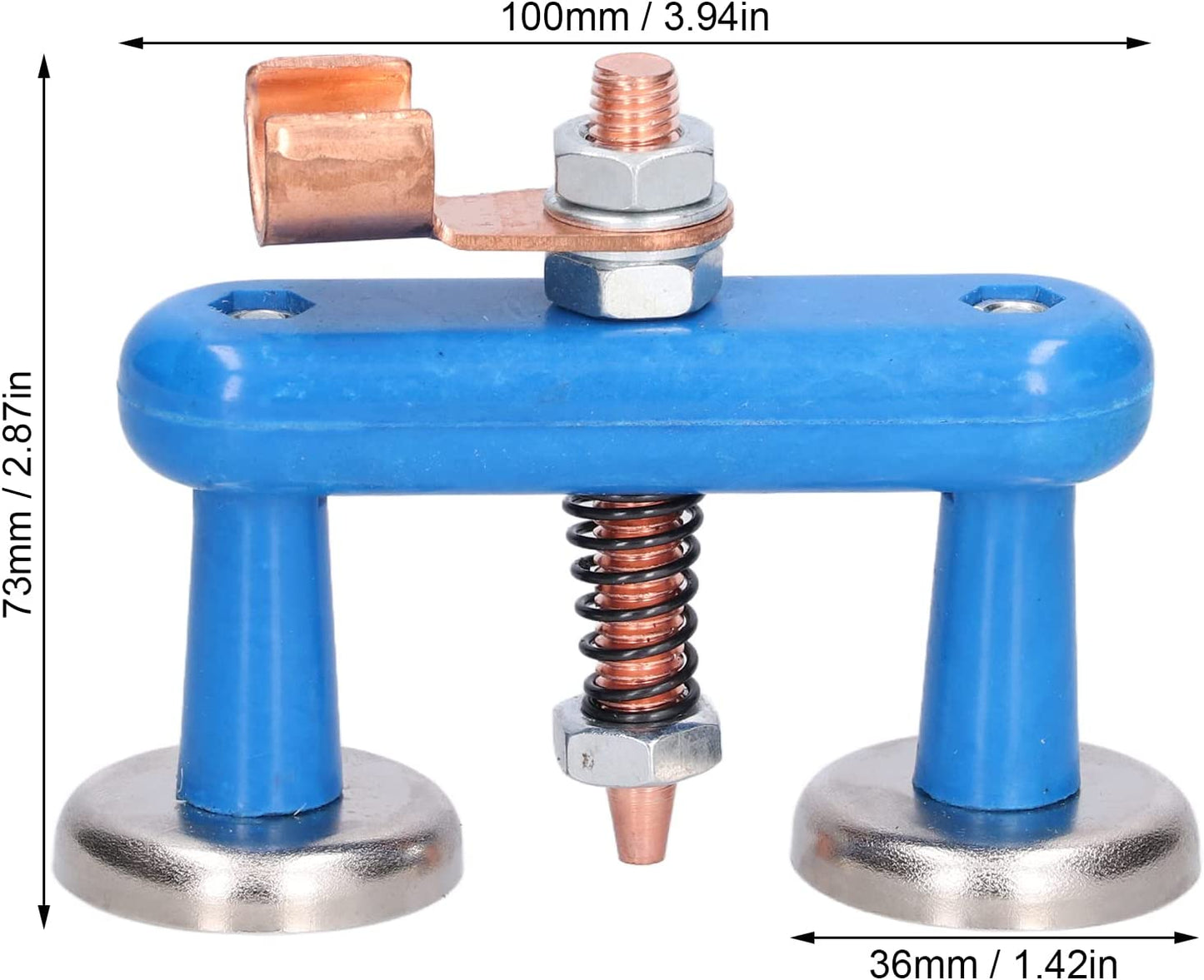 Magnet de sudura reglabil la sol