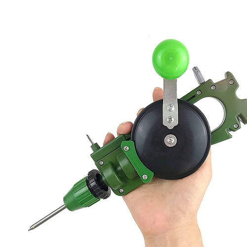 SpinDrill™ - Burghiu Manual cu Manivela Multifunctional