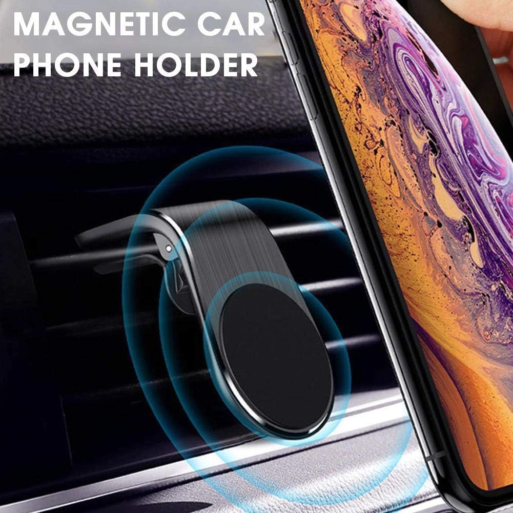 Suport Telefon pentru Aerisire Auto cu magnet puternic MagnetoMount™