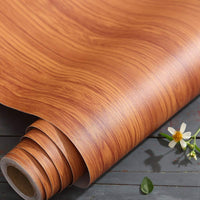 Thumbnail for Rolă Autocolant de vinil din lemn (0.6x2m)